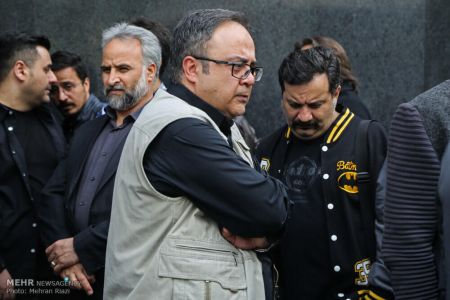 اخبارفرهنگی ,خبرهای فرهنگی , هنرمندان در وداع با عارف لرستانی اخبارفرهنگی ,خبرهای فرهنگی , هنرمندان در وداع با عارف لرستانی