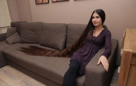 اخبار,اخبار گوناگون,راپونزل دنیای واقعی با موهای با ۲.۳ متری