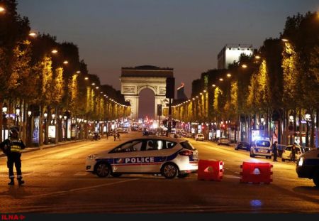 اخبار,عکس خبری,تیراندازی در خیابان شانزلیزه پاریس