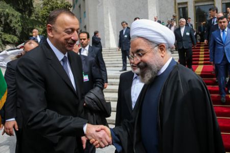 تبریک الهام علیاف به روحانی