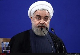 روحانی: کسانی که دهانها را دوختند دم از آزادی بیان میزنند