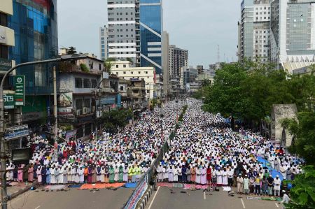   اخباربین الملل ,خبرهای بین الملل , تظاهرات مسلمانان بنگلادش