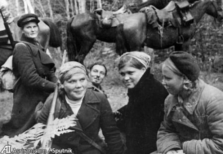 زنان در جنگ جهانی دوم 