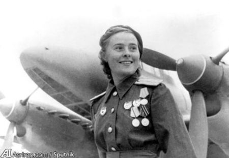 زنان در جنگ جهانی دوم 
