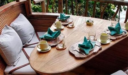   اخبارگوناگون,خبرهای  گوناگون , رستوران درختی