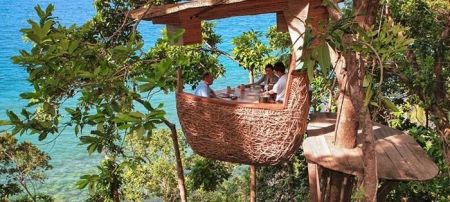   اخبارگوناگون,خبرهای  گوناگون , رستوران درختی