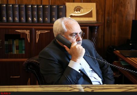 گفتوگوی تلفنی وزیر امور خارجه اندونزی با ظریف در مورد حوادث تروریستی تهران