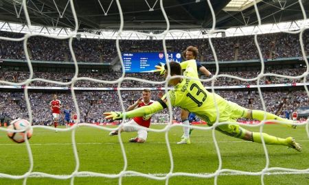  جشن قهرمانی آرسنال در جام حذفی انگلیس