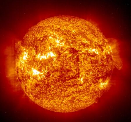   اخبار گوناگون,خبرهای  گوناگون , تصاویر خارق‌العاده از  خورشید