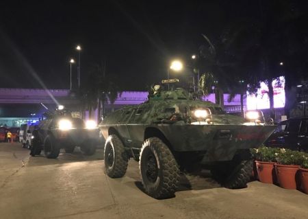  تصاویر حمله مسلحانه به هتلی در فیلیپین 