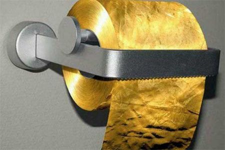   اخبارگوناگون,خبرهای   گوناگون ,دستمال توالت ۶ میلیارد تومانی