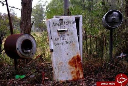   اخبار گوناگون,خبرهای  گوناگون ,صندوق‌های پست عجیب 