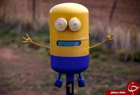   اخبار گوناگون,خبرهای  گوناگون ,صندوق‌های پست عجیب 