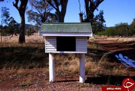   اخبار گوناگون,خبرهای  گوناگون ,صندوق‌های پست عجیب 