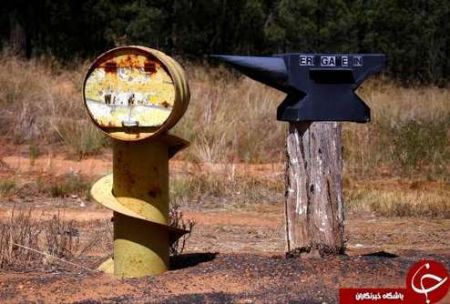   اخبار گوناگون,خبرهای  گوناگون ,صندوق‌های پست عجیب 