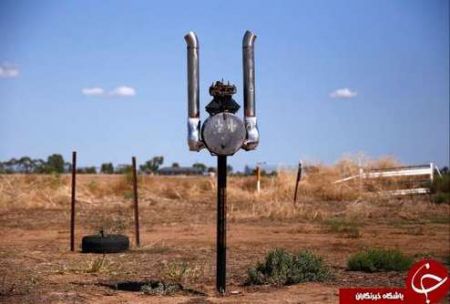   اخبار گوناگون,خبرهای  گوناگون ,صندوق‌های پست عجیب 