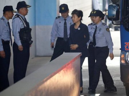   اخباربین الملل,خبرهای بین الملل,محاکمه رئیس جمهور برکنار شده کره جنوبی