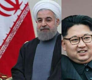 پیام تبریک رهبر کره شمالی به «روحانی»