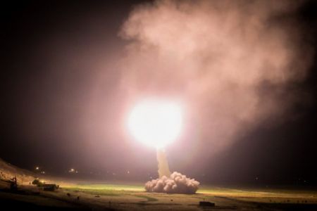  حمله موشکی سپاه به‌ مقر داعش