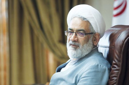 دادستان کل کشور:میگویند شما جز کشتن و زندان کردن چه کردید؟ کار دستگاه قضا برخورد با جرم است