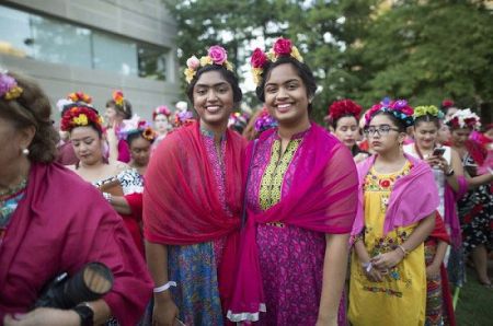 اخبار,اخبار گوناگون,گردهمایی طرفداران فریدا کالو اخبار,اخبار گوناگون,گردهمایی طرفداران فریدا کالو