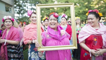 اخبار,اخبار گوناگون,گردهمایی طرفداران فریدا کالو اخبار,اخبار گوناگون,گردهمایی طرفداران فریدا کالو