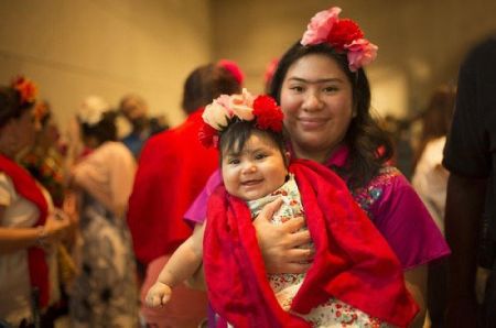 اخبار,اخبار گوناگون,گردهمایی طرفداران فریدا کالو اخبار,اخبار گوناگون,گردهمایی طرفداران فریدا کالو