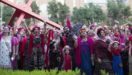 اخبار,اخبار گوناگون,گردهمایی طرفداران فریدا کالو اخبار,اخبار گوناگون,گردهمایی طرفداران فریدا کالو