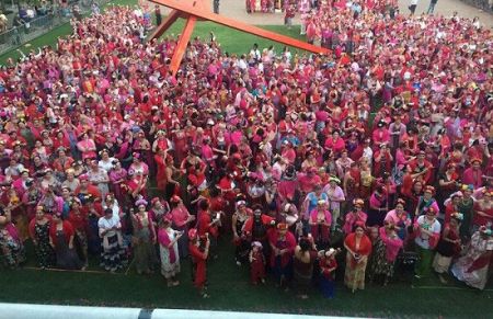 اخبار,اخبار گوناگون,گردهمایی طرفداران فریدا کالو اخبار,اخبار گوناگون,گردهمایی طرفداران فریدا کالو