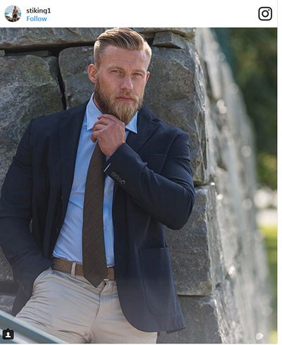 اخبار,اخبار گوناگون,خوش تیپ ترین های اینستاگرام اخبار,اخبار گوناگون,خوش تیپ ترین های اینستاگرام