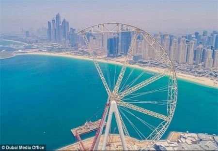 اخبار,اخبار گوناگون,ساخت بزرگ ترین چرخ و فلک دنیا