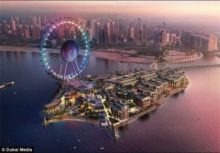 اخبار,اخبار گوناگون,ساخت بزرگ ترین چرخ و فلک دنیا