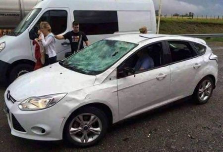 اخبار,اخبار گوناگون,تگرگ های کشنده دراسپانیا اخبار,اخبار گوناگون,تگرگ های کشنده دراسپانیا