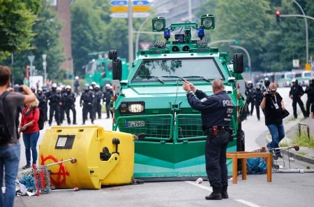   اخبارگوناگون ,خبرهای گوناگون,اعتراض به نشست گروه بیست