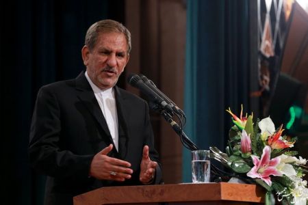 جهانگیری: عدهای به جای خوشحال شدن از قرارداد توتال به هم میریزند