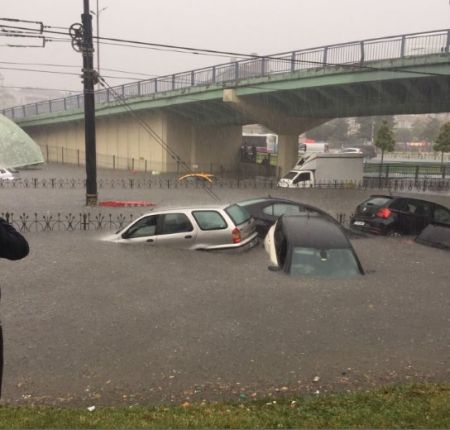  اخبارگوناگون ,خبرهای  گوناگون ,سیل دراستانبول