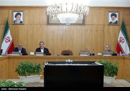 در جلسه امروز هیات دولت در غیاب روحانی چه گذشت؟