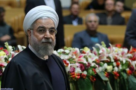 روحانی:اعلام آمادگی ایران برای تداوم مبارزه همه جانبه با تروریست ها در منطقه