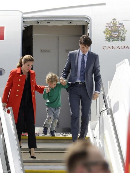   اخبارگوناگون ,خبرهای  گوناگون ,و نخست وزیر کانادا به همراه همسرش
