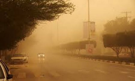 وقوع گرد و غبار در ۴ استان/ اهواز همچنان بالای ۵۰ درجه