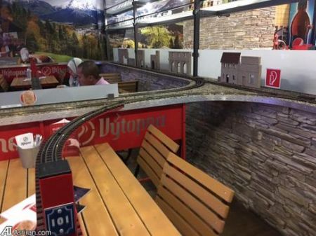 اخبارگوناگون,خبرهای گوناگون,ابتکار جالب در یک رستوران اخبارگوناگون,خبرهای گوناگون,ابتکار جالب در یک رستوران