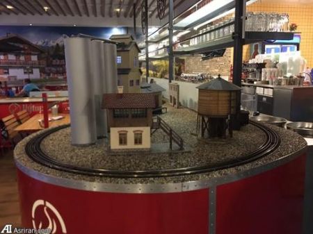 اخبارگوناگون,خبرهای گوناگون,ابتکار جالب در یک رستوران اخبارگوناگون,خبرهای گوناگون,ابتکار جالب در یک رستوران