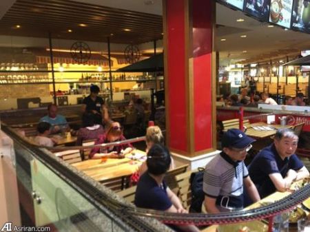 اخبارگوناگون,خبرهای گوناگون,ابتکار جالب در یک رستوران اخبارگوناگون,خبرهای گوناگون,ابتکار جالب در یک رستوران