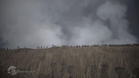   اخبارگوناگون ,خبرهای گوناگون , سنت پرتاب قربانی به دهانه آتشفشان