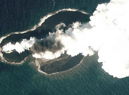   اخباراخبارگوناگون ,خبرهای گوناگون,جزیره‌های تازه متولد شده