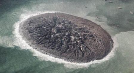   اخباراخبارگوناگون ,خبرهای گوناگون,جزیره‌های تازه متولد شده