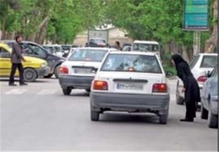 جولان مسافرکشهای غریبه در پایتخت