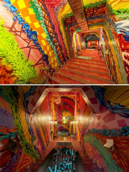 اخبارگوناگون,خبرهای گوناگون,دیوارهای خوابگاه پاریسی اخبارگوناگون,خبرهای گوناگون,دیوارهای خوابگاه پاریسی