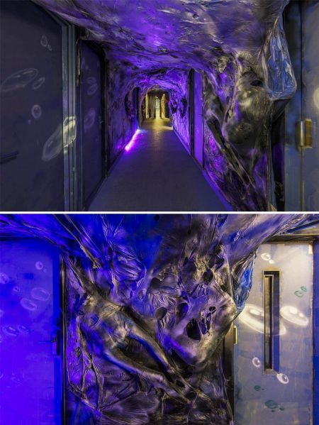 اخبارگوناگون,خبرهای گوناگون,دیوارهای خوابگاه پاریسی اخبارگوناگون,خبرهای گوناگون,دیوارهای خوابگاه پاریسی