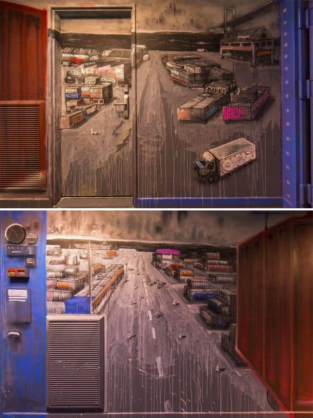 اخبارگوناگون,خبرهای گوناگون,دیوارهای خوابگاه پاریسی اخبارگوناگون,خبرهای گوناگون,دیوارهای خوابگاه پاریسی